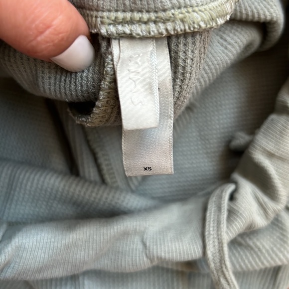 SKIMS waffle joggers blue grey color XS - Picture 4 of 5